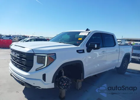 2025 GMC Sierra 1500 4Wd Short Box Elevation With 3Sb from USA, damaged, VIN 1GTUUCE82SZ339783
